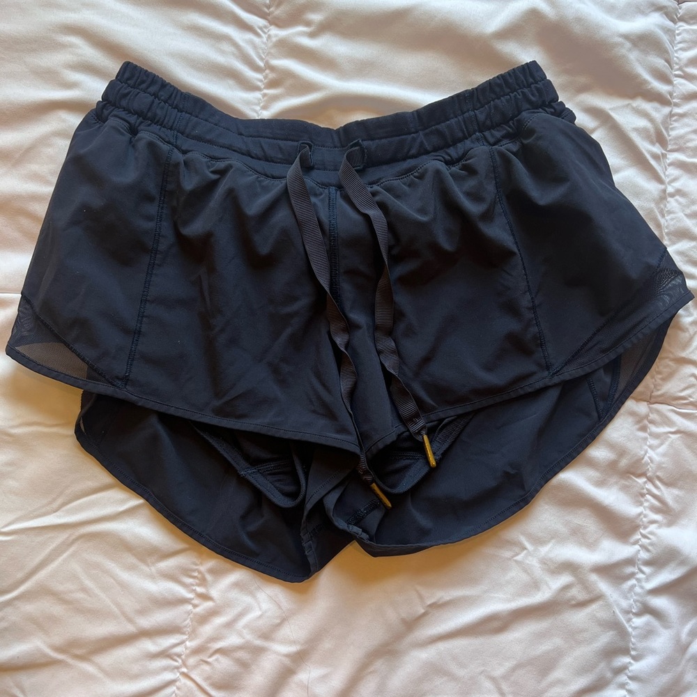 lululemon hotty hot shorts